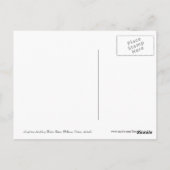 Flinders Station Melbourne Australia briefkaart (Achterkant)