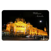 Flinders Station Melbourne Australië - Magneet (Horizontaal)