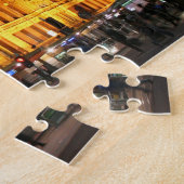 Flinders Street, Melbourne, Australië - Puzzle Legpuzzel (Zijkant)