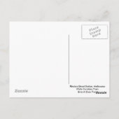 Flinders Street Station Briefkaart (Achterkant)