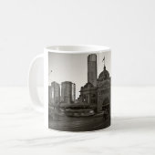 Flinders Street Station Koffiemok (Voorkant links)