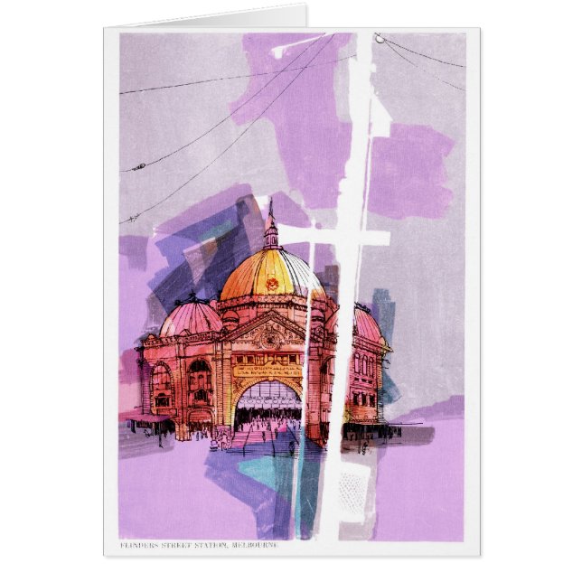 Flinders Street Station, Melbourne (Voorkant)