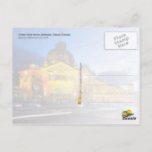 Flinders Street Station, Melbourne - At Dusk Briefkaart (Achterkant)