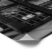 Flinders Street Station Platform Melbourne Poster (Hoek)