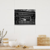 Flinders Street Station Platform Melbourne Poster (Keuken)