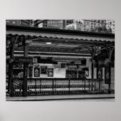 Flinders Street Station Platform Melbourne Poster (Voorkant)