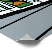 Flinders Street Station Poster (Hoek)