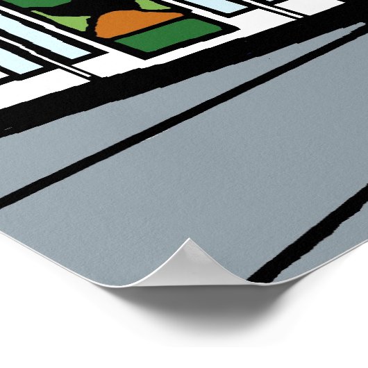 Flinders Street Station Poster (Hoek)