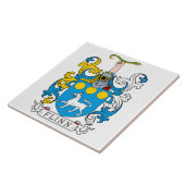 Flinn Family Crest Tegeltje (Zijkant)