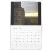 Flint castle North Wales kalender 2018 (Feb 2027)