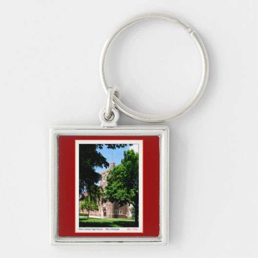 Flint Central High Sleutelhanger (Voorkant)