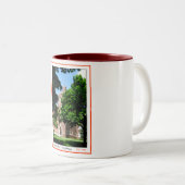 Flint Central High Tweekleurige Koffiemok (Voorkant rechts)