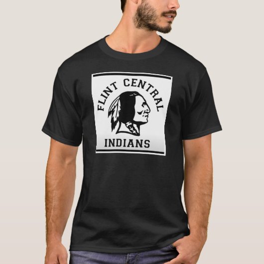 Flint Central Mascot T-shirt (Voorkant)