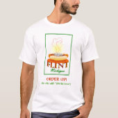 Flint Coney t-shirt (Voorkant)