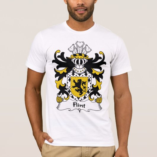 Flint Family Crest T-shirt (Voorkant)