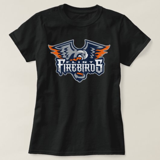 Flint Firebird Hockey Classic T Shirt (Design voorkant)