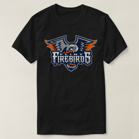 Flint Firebird Hockey Classic T Shirt (Design voorkant)