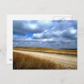 Flint Hill of Kansas Briefkaart (Voorkant / Achterkant)