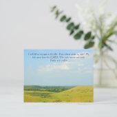 Flint Hills in Summer Briefkaart (Staand voorkant)