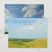 Flint Hills in Summer Briefkaart (Voorkant / Achterkant)