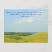 Flint Hills in Summer Briefkaart (Voorkant)