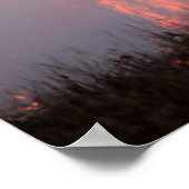 Flint Hills Kansas Prairie Burn Poster (Hoek)