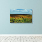 Flint Hills of Kansas canvas print (Insitu (Houten vloer))
