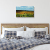 Flint Hills of Kansas canvas print (Insitu (Slaapkamer))