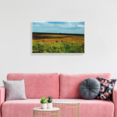 Flint Hills of Kansas canvas print (Insitu (Woonkamer))