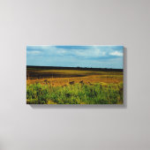 Flint Hills of Kansas canvas print (Voorkant)