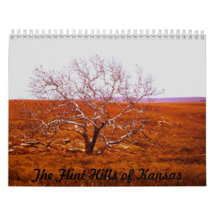 Flint Hills of Kansas Kalender