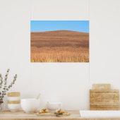 Flint HIlls of Kansas poser Poster (Keuken)