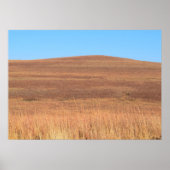 Flint HIlls of Kansas poser Poster (Voorkant)