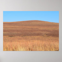 Flint HIlls of Kansas poser Poster