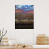 Flint Hills of Kansas poster (Keuken)