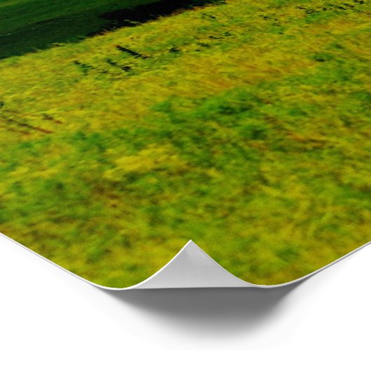 Flint Hills of Kansas Poster (Hoek)