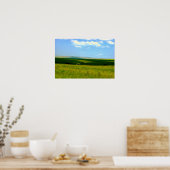 Flint Hills of Kansas Poster (Keuken)