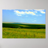 Flint Hills of Kansas Poster (Voorkant)