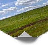 Flint Hills Ranch, Kansas Poster (Hoek)