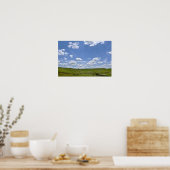 Flint Hills Ranch, Kansas Poster (Keuken)