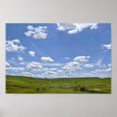 Flint Hills Ranch, Kansas Poster (Voorkant)
