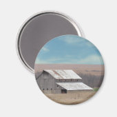 Flint Hills schuur Magneet (Voorkant / Achterkant)