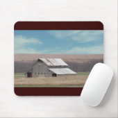 Flint Hills-schuur Muismat (Met muis)