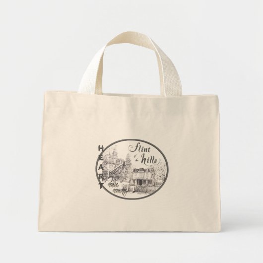 Flint Hills Tas1 Mini Tote Bag (Voorkant)