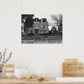 Flint HIlls van het poster Kansas (Keuken)