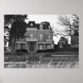 Flint HIlls van het poster Kansas (Voorkant)