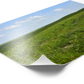 Flint Hills Wildflowers, Kansas Foto Afdruk (Hoek)