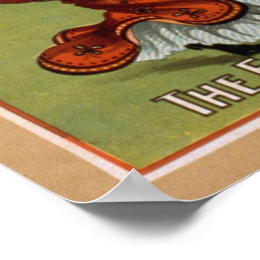 FLINT Magische Hypnosis VAUDEVILLE Poster (Hoek)