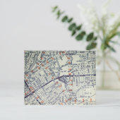 Flint, MI  kaart (Staand voorkant)