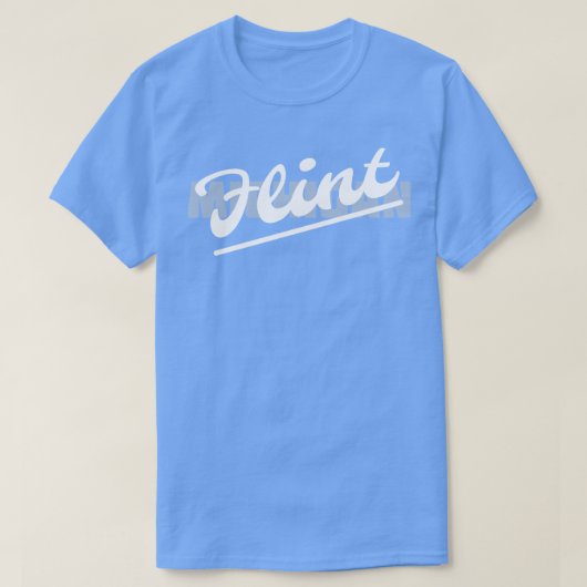 Flint Michigan 13 T-shirt (Design voorkant)
